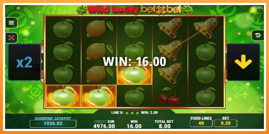 Wild Lucky Betebet leikjavél fyrir peninga, mynd 3