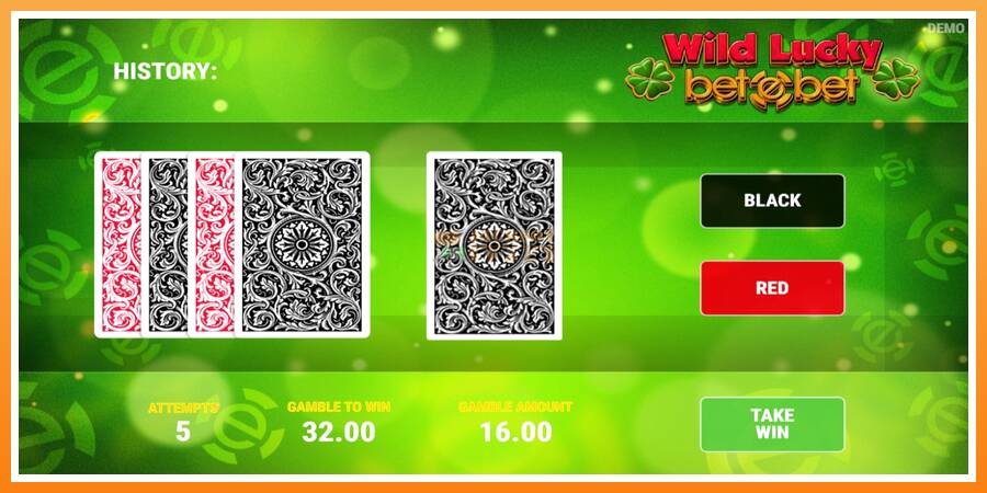 Wild Lucky Betebet leikjavél fyrir peninga, mynd 4