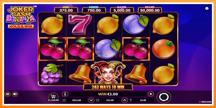 Joker Cash Bonanza - Hold & Win leikjavél fyrir peninga, mynd 2