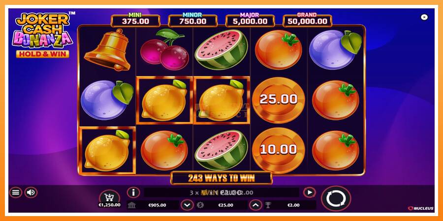 Joker Cash Bonanza - Hold & Win leikjavél fyrir peninga, mynd 3