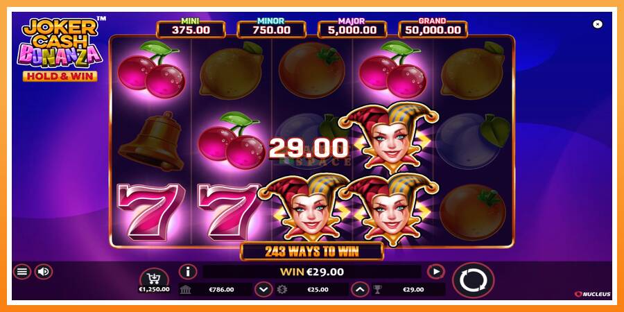 Joker Cash Bonanza - Hold & Win leikjavél fyrir peninga, mynd 4