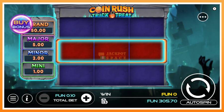 Coin Rush: Trick o Treat leikjavél fyrir peninga, mynd 2