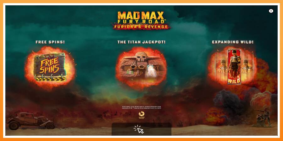 Mad Max: Fury Road - Furiosas Revenge leikjavél fyrir peninga, mynd 1