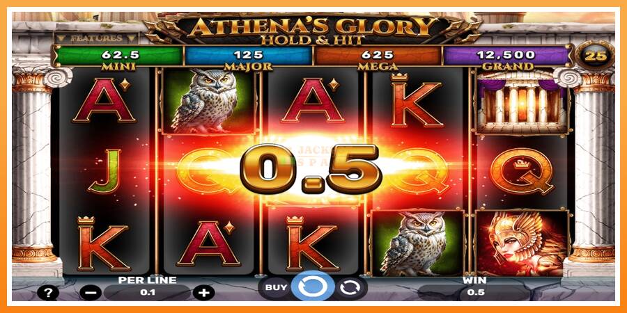 Athenas Glory Hold & Hit leikjavél fyrir peninga, mynd 2