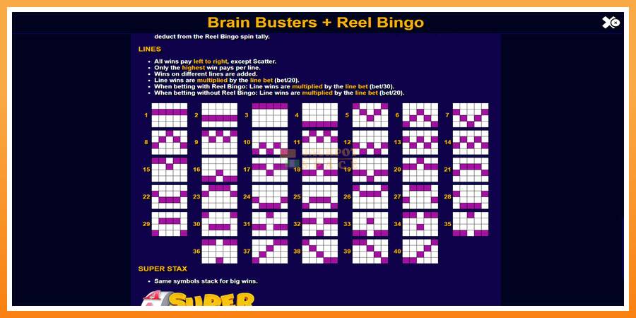 Brain Busters leikjavél fyrir peninga, mynd 7