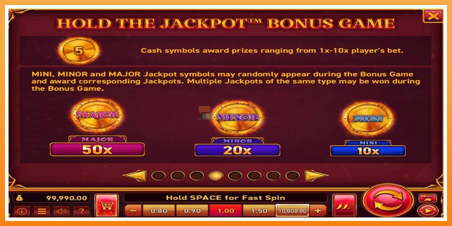 16 Coins Grand Gold Edition Halloween Jackpots leikjavél fyrir peninga, mynd 4