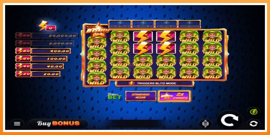 Joker Fortune Blitz 2 leikjavél fyrir peninga, mynd 1