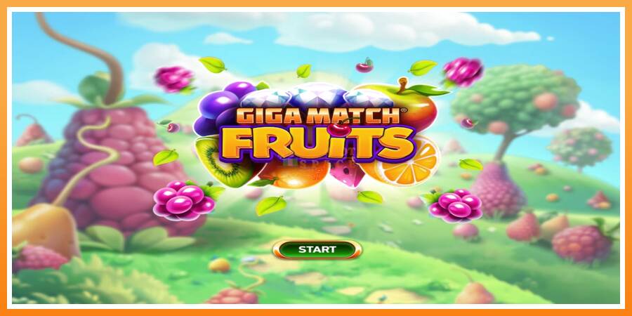 Giga Match Fruits leikjavél fyrir peninga, mynd 1