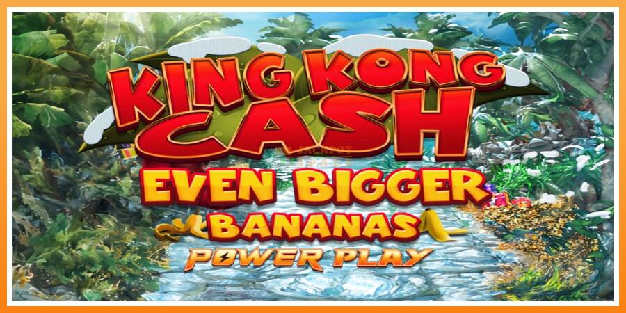 King Kong Cash Even Bigger Bananas Power Play leikjavél fyrir peninga, mynd 1