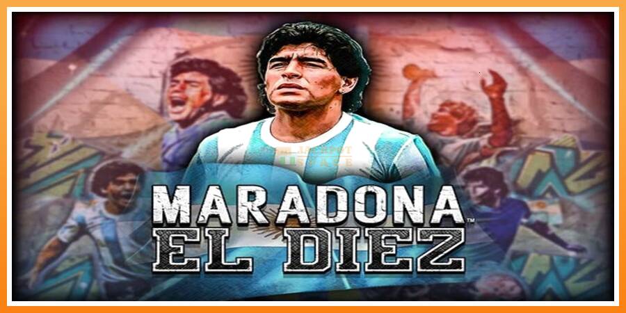 Maradona El Diez leikjavél fyrir peninga, mynd 1