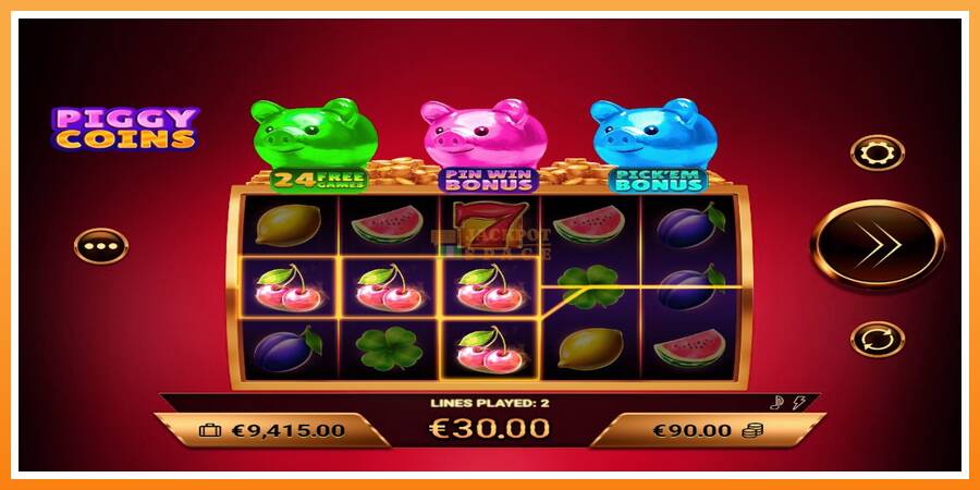 Piggy Coins leikjavél fyrir peninga, mynd 4