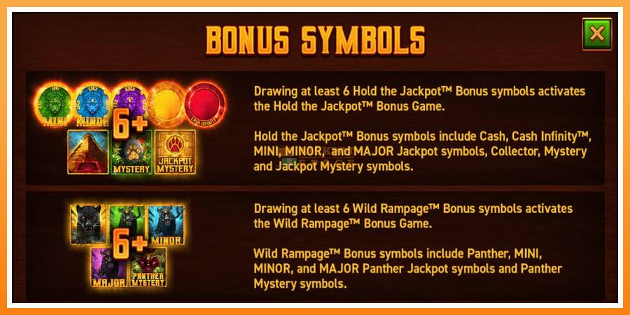 Mighty Wild: Panther Grand Gold Edition Halloween Jackpots leikjavél fyrir peninga, mynd 5