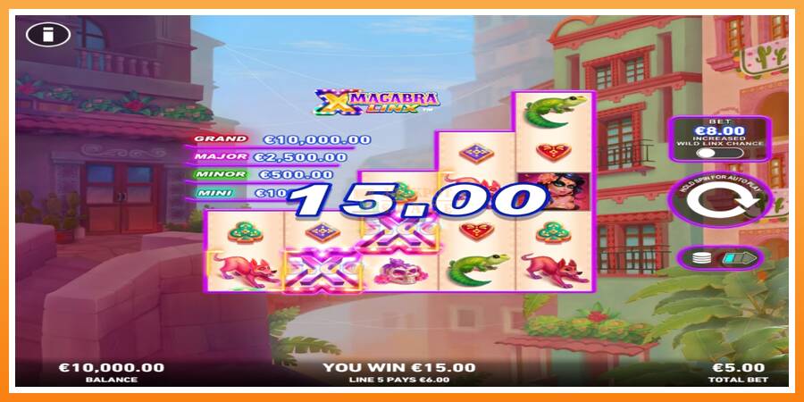 Macabra Linx PowerPlay Jackpot leikjavél fyrir peninga, mynd 3