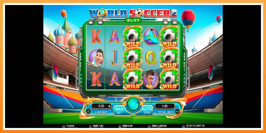 World Soccer Slot 2 leikjavél fyrir peninga, mynd 1