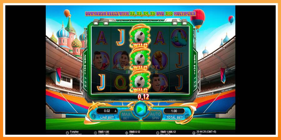 World Soccer Slot 2 leikjavél fyrir peninga, mynd 2