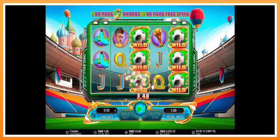 World Soccer Slot 2 leikjavél fyrir peninga, mynd 4