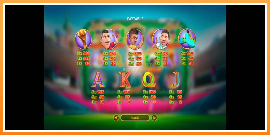 World Soccer Slot 2 leikjavél fyrir peninga, mynd 6