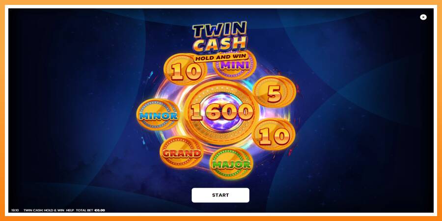 Twin Cash: Hold and Win leikjavél fyrir peninga, mynd 1