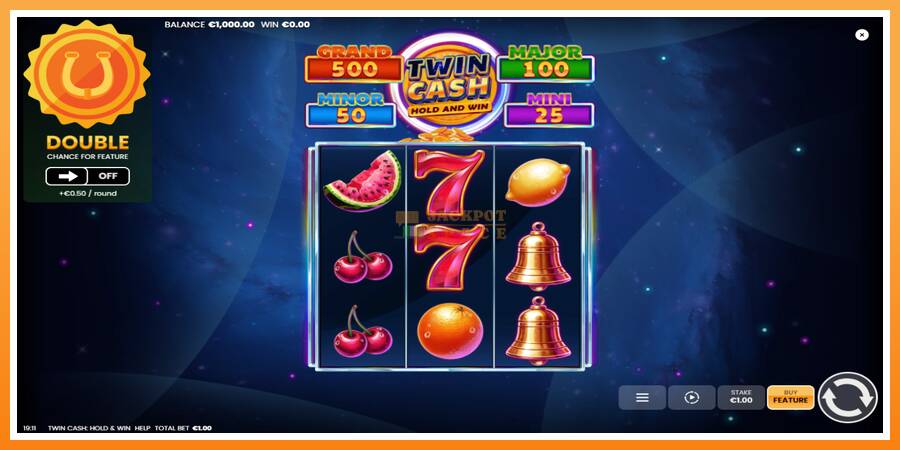 Twin Cash: Hold and Win leikjavél fyrir peninga, mynd 2