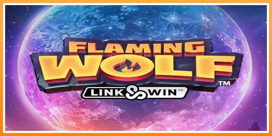 Flaming Wolf Link & Win leikjavél fyrir peninga, mynd 1