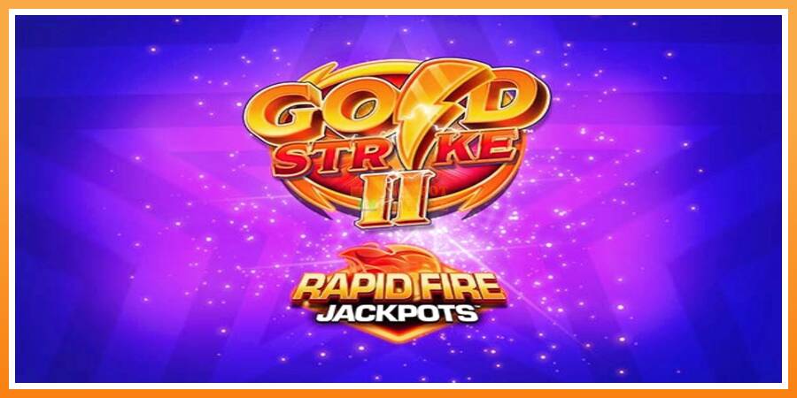 Gold Strike II Rapid Fire Jackpots leikjavél fyrir peninga, mynd 1