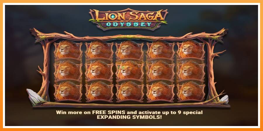 Lion Saga Odyssey leikjavél fyrir peninga, mynd 3