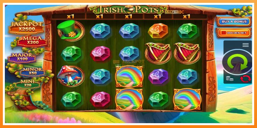 Irish Pots MultiMax leikjavél fyrir peninga, mynd 3