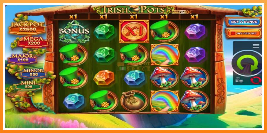 Irish Pots MultiMax leikjavél fyrir peninga, mynd 4