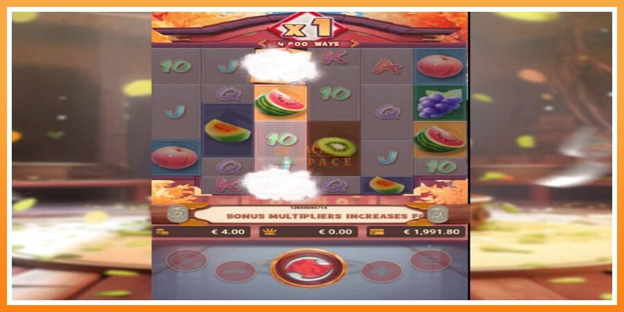 Fruit Ninja Fury leikjavél fyrir peninga, mynd 2