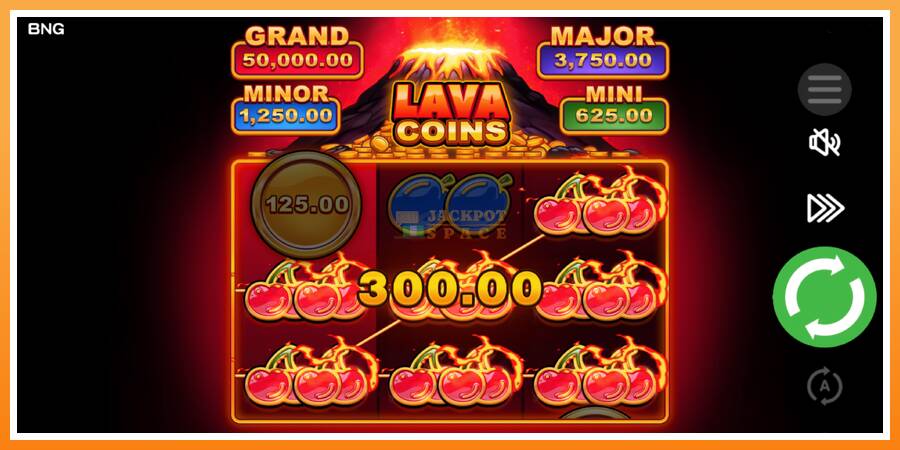 Lava Coins leikjavél fyrir peninga, mynd 3