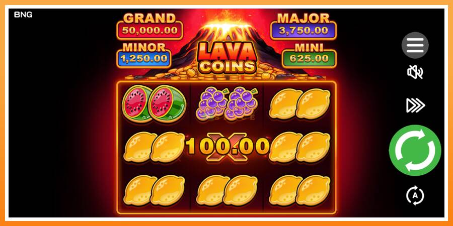 Lava Coins leikjavél fyrir peninga, mynd 4