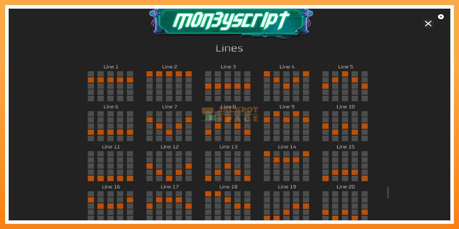 MoneyScript leikjavél fyrir peninga, mynd 7