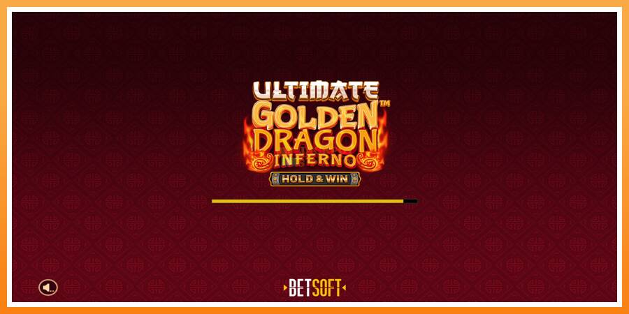 Ultimate Golden Dragon Inferno leikjavél fyrir peninga, mynd 1