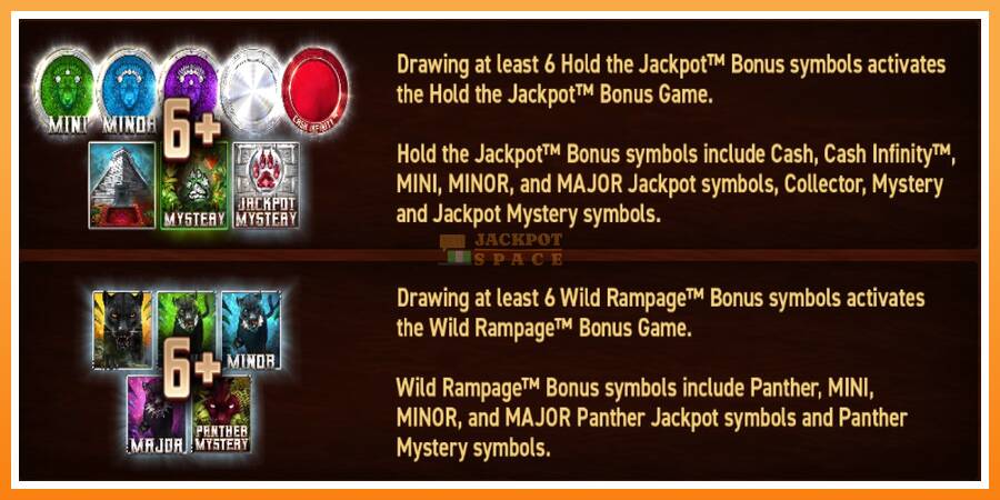 Mighty Wild: Panther Grand Platinum Edition Halloween Jackpots leikjavél fyrir peninga, mynd 4