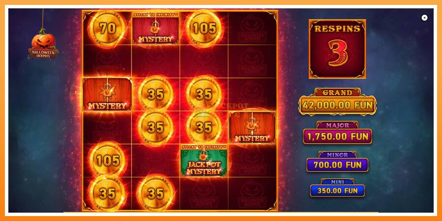 24 Coins Halloween Jackpots leikjavél fyrir peninga, mynd 5