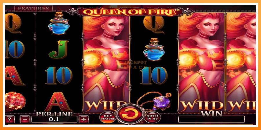 Queen Of Fire - Expanded Edition leikjavél fyrir peninga, mynd 1