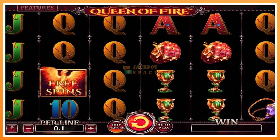 Queen Of Fire - Expanded Edition leikjavél fyrir peninga, mynd 2