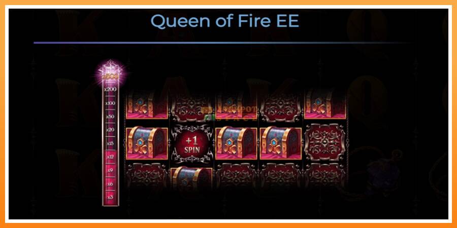 Queen Of Fire - Expanded Edition leikjavél fyrir peninga, mynd 4