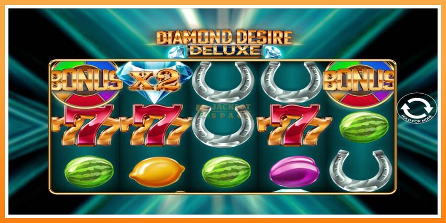 Diamond Desire Deluxe leikjavél fyrir peninga, mynd 1