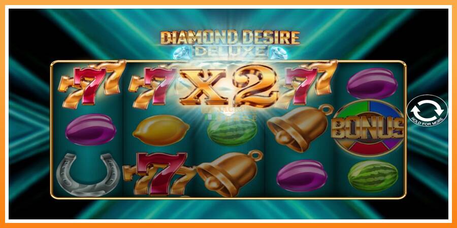 Diamond Desire Deluxe leikjavél fyrir peninga, mynd 3