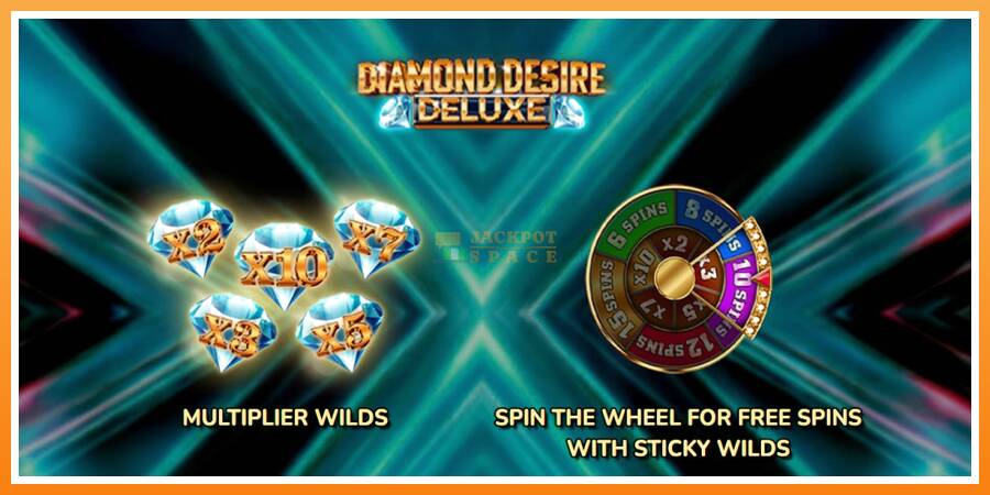 Diamond Desire Deluxe leikjavél fyrir peninga, mynd 4