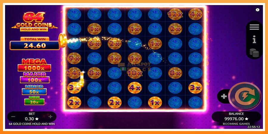 64 Gold Coins Hold and Win leikjavél fyrir peninga, mynd 6