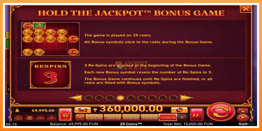 25 Coins Halloween Jackpots leikjavél fyrir peninga, mynd 5