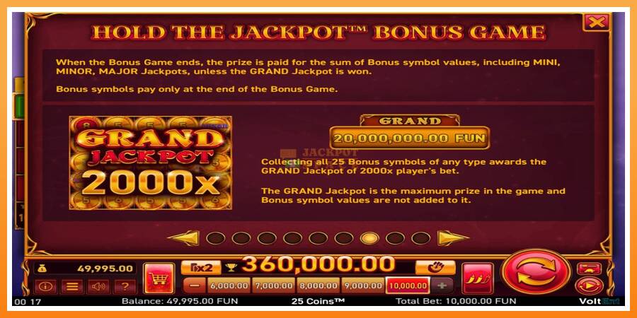 25 Coins Halloween Jackpots leikjavél fyrir peninga, mynd 7