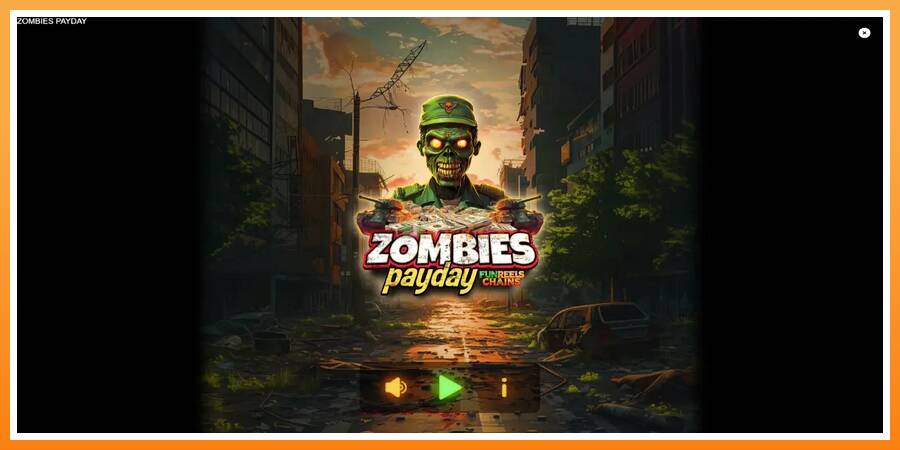 Zombies Payday leikjavél fyrir peninga, mynd 1