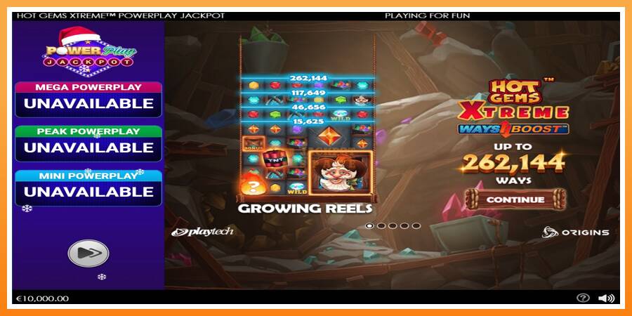 Hot Gems Xtreme PowerPlay Jackpot leikjavél fyrir peninga, mynd 1