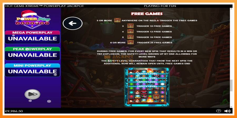 Hot Gems Xtreme PowerPlay Jackpot leikjavél fyrir peninga, mynd 6