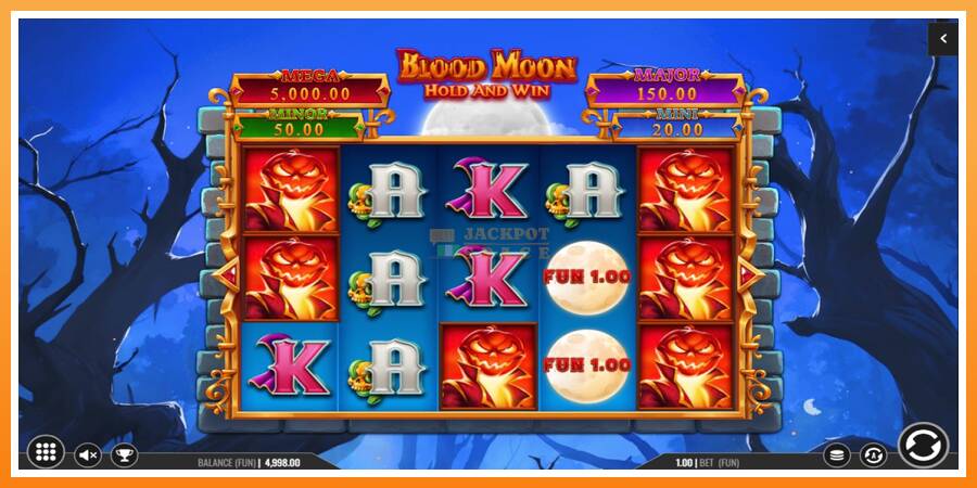 Blood Moon Hold and Win leikjavél fyrir peninga, mynd 2