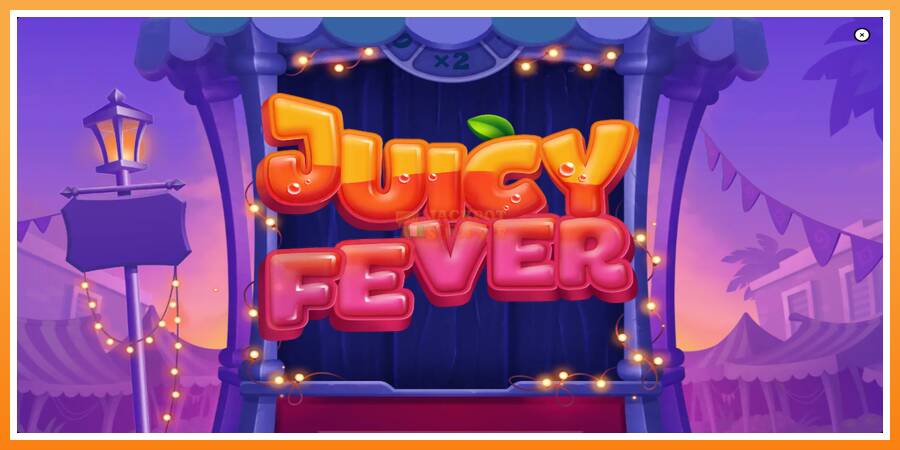 Juicy Fever leikjavél fyrir peninga, mynd 1