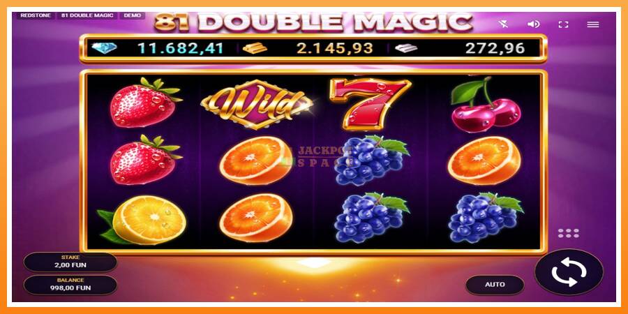 81 Double Magic leikjavél fyrir peninga, mynd 2